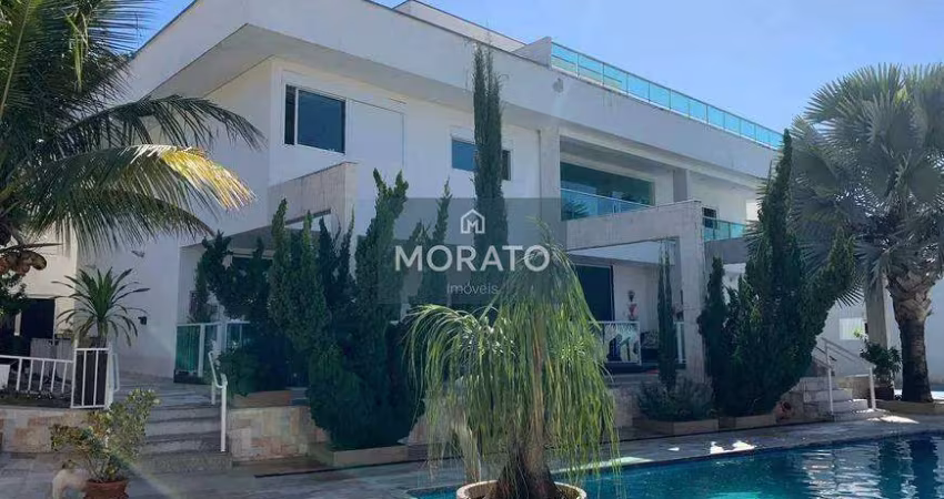 Casa de 6 quartos sendo 6 suítes com 3 vagas de garagem no Bairro Bandeirantes