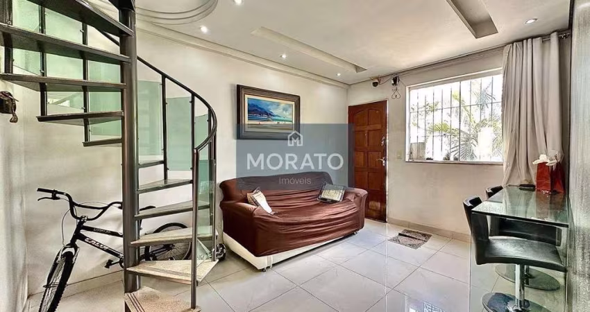 Cobertura 4 Quartos, 1 Suíte e 1 Vaga de Garagem,no bairro Santa Amélia.