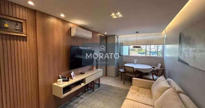 Apartamento com 3 quartos sendo 1 suíte com 2 vagas de garagem no bairro nova floresta.