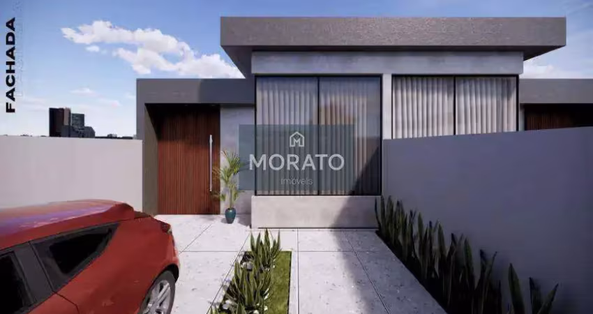 Casa geminada 3 quartos, suíte, closet, 2 vaga de garagem, no bairro santa amélia