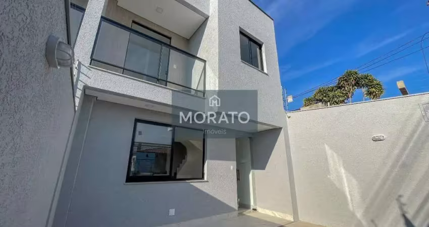Casa com 3 quartos à venda na Rua Professor Massanielo Santos, --, Planalto, Belo Horizonte