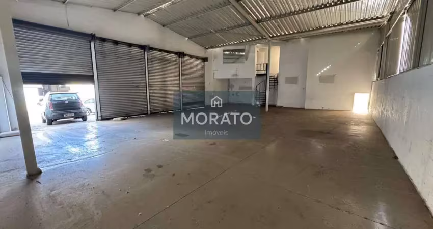 Galpão à venda na avenida tito fulgêncio no bairro jardim industrial, contagem