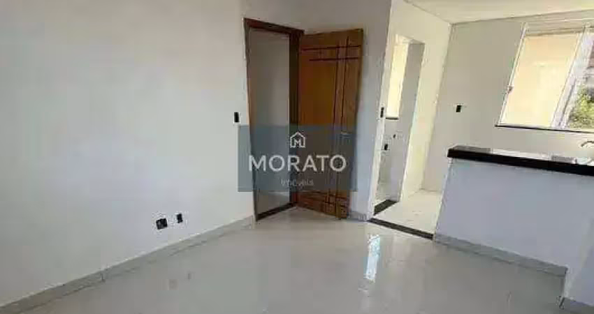 Apartamento 02 quartos, 1 vaga de garagem no bairro copacabana