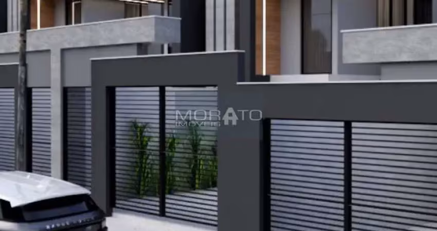 Casas geminadas 3 quartos, suíte, 2 vagas de garagem santa amélia