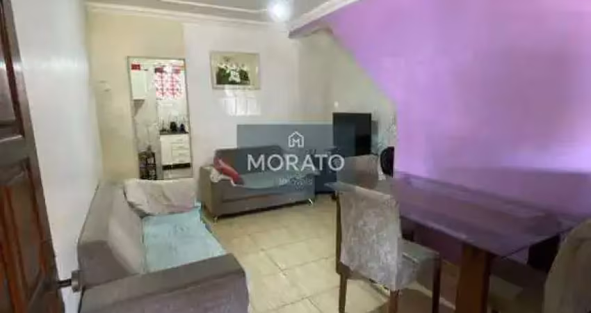 Casa geminada 2 quartos, 1 vaga de garagem no bairro vila clóris