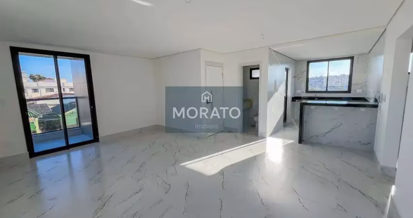 Apartamento com 3 quartos sendo 1 suíte com 2 vagas de garagem no bairro santa amélia.