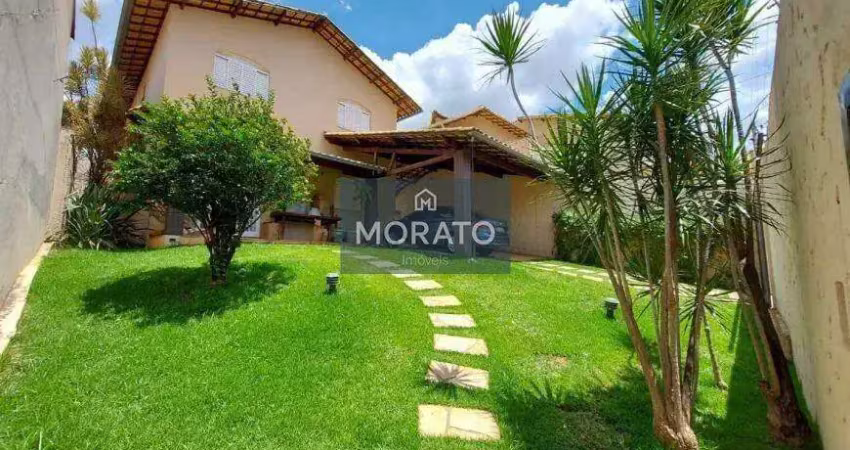 Casa 4 quartos, 4 banheiros, 4 vagas de garagem, no bairro álvaro camargos