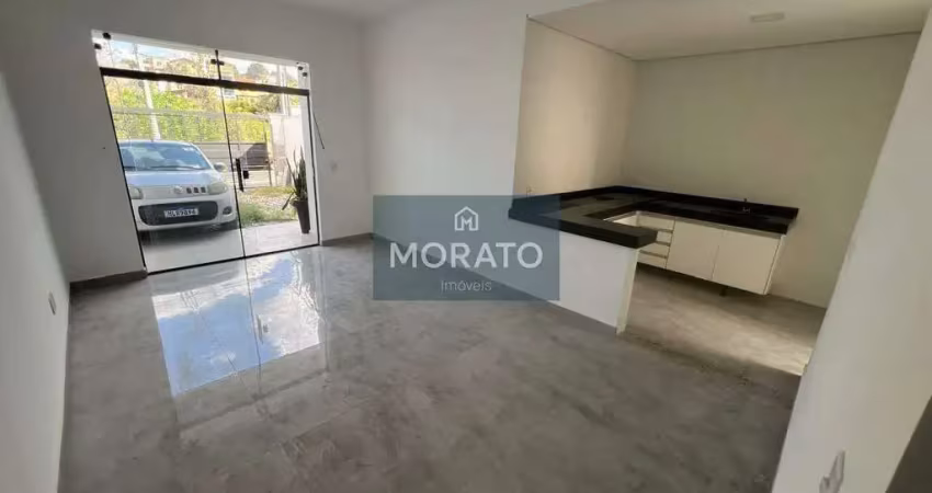 Casa geminada 3 quartos, suíte, 2 vagas – bairro vale das orquídeas