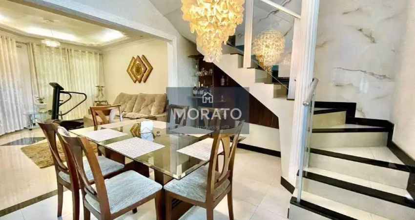 Casa 3 quartos, suíte, 3 vagas de garagem no bairro nacional
