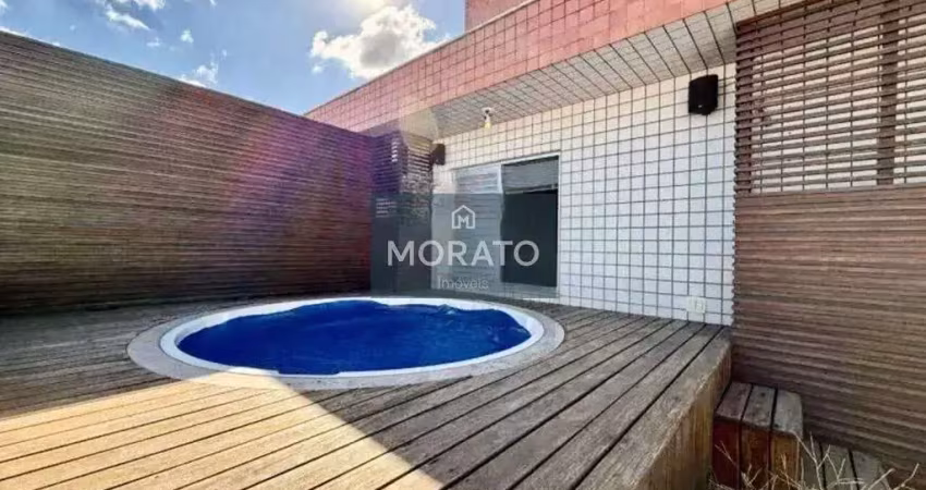 Cobertura de 4 quartos suíte e 3 vagas com elevador no bairro castelo