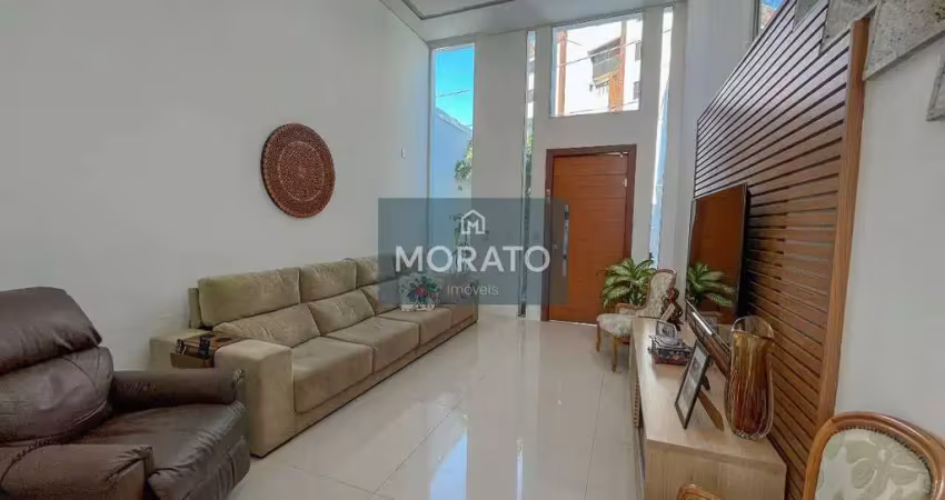Casa com 3 quartos de alto padrão e 3 vagas no bairro castelo.
