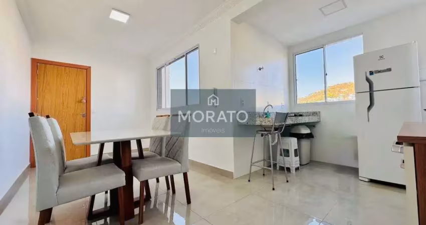 Apartamento 2 quartos, suíte elevador no bairro castelo
