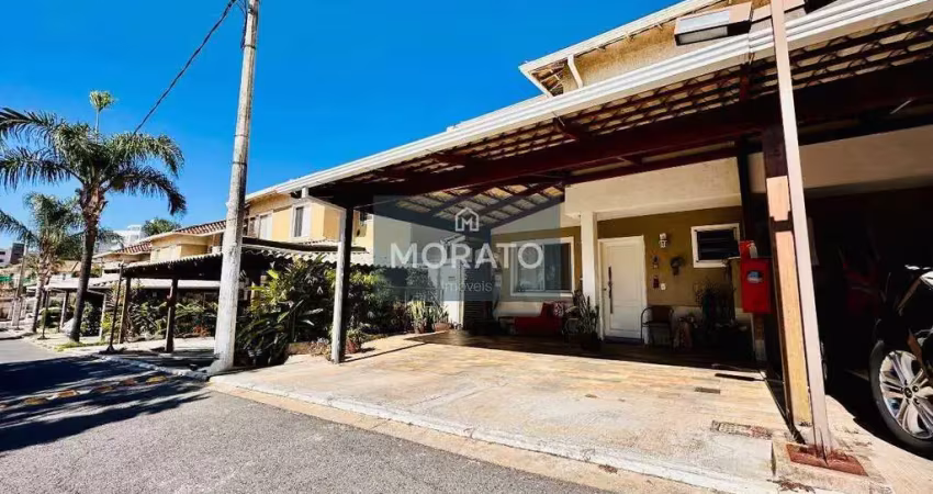 Casa de 3 quartos, suíte e 2 vagas paralelas em condomínio no bairro cabral