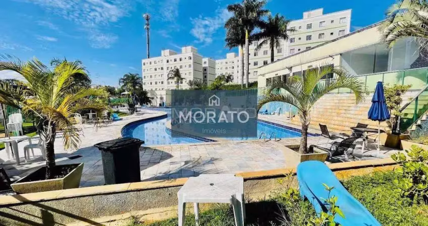 Apartamento com 2 quartos à venda na Rua Gentil Portugal do Brasil, --, Camargos, Belo Horizonte