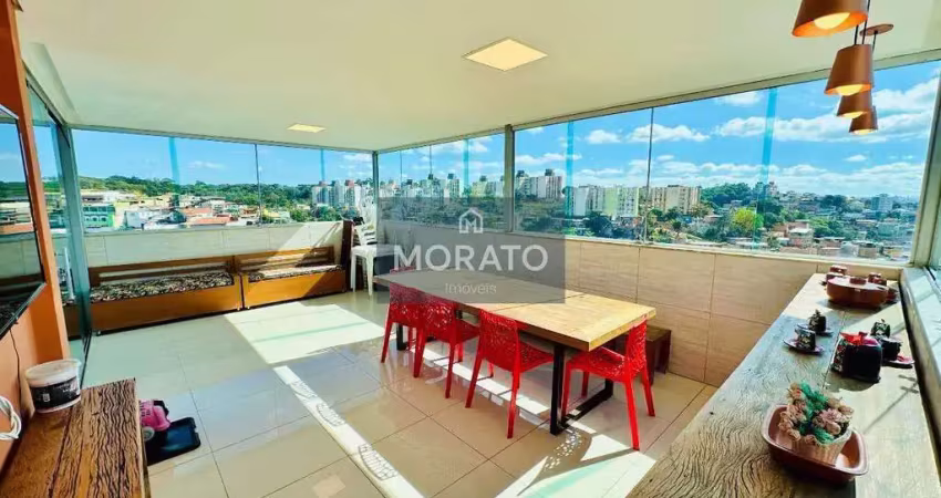 Cobertura com 3 quartos à venda na Avenida das Castanholas, --, Conjunto Califórnia, Belo Horizonte