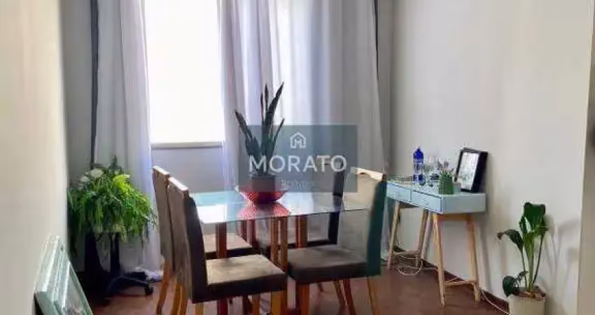 Apartamento 2 quartos com 1 vaga de garagem no cândida ferreira