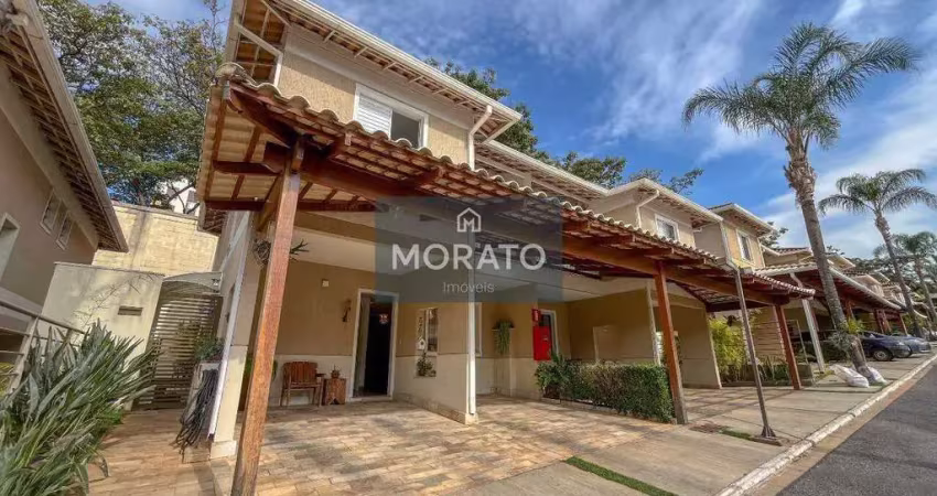 Casa com 4 quartos, 3 banheiros e 2 vagas em condomínio no bairro cabral