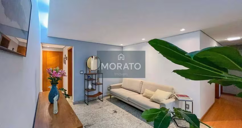 Apartamento 3 quartos, suíte com 2 vagas de garagem no castelo