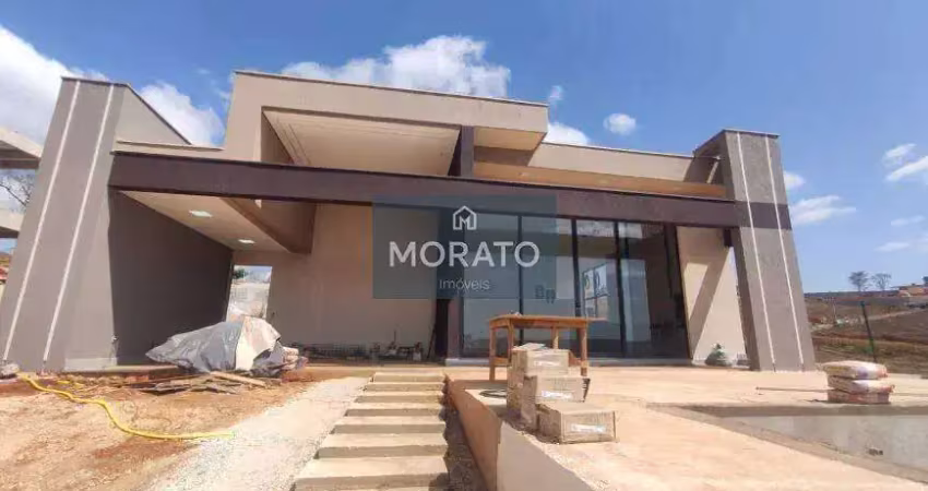 Casa 4 quartos com suíte, e 4 vagas de garagem em lagoa santa no condomínio eco village