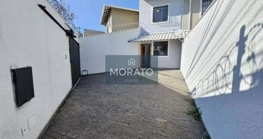 Casa geminada com 2 quartos, 2 vagas - bairro santa branca