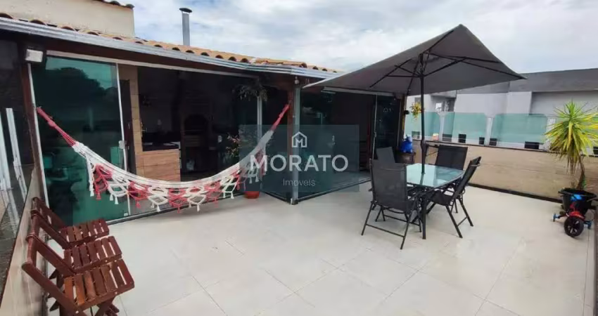 Cobertura duplex na região da pampulha 3 quartos com área gourmet