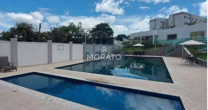 Apartamento 2 quartos 2 vagas em condominio fechado no cabral