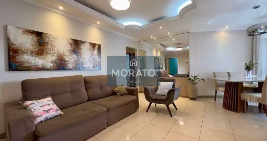 Apartamento de luxo no bairro inconfidentes - 3 quartos, elevador e 2 vagas de garagem