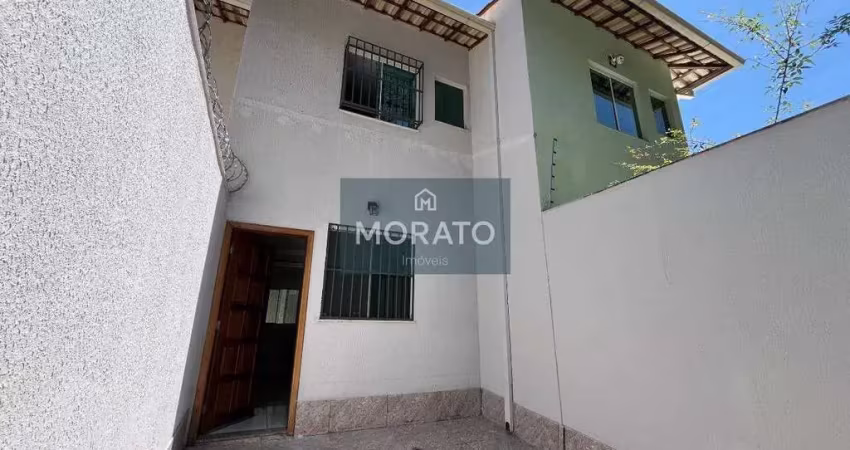 Casa geminada com 2 quartos, 1 vaga de garagem no bairro santa amélia