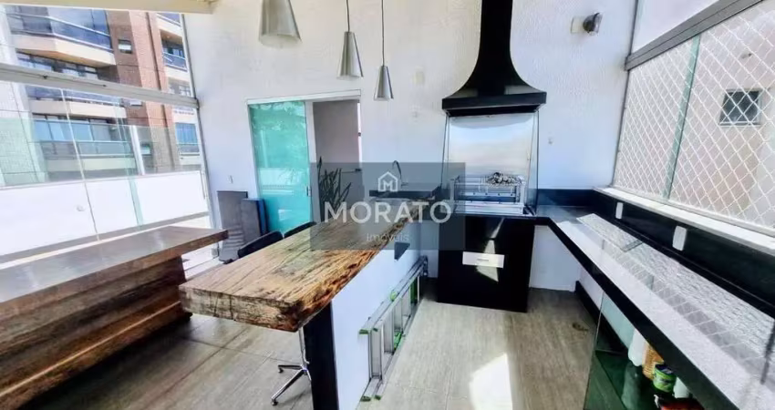 Cobertura 3 quartos 3 banheiros com 2 vagas no bairro ouro preto
