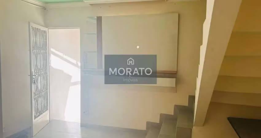 Casa geminada 2 quartos, 1 vaga de garagem no bairro riacho das pedras