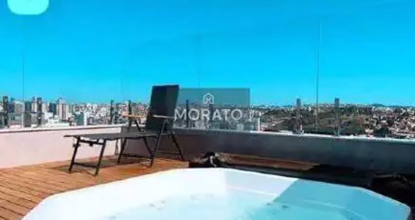 Cobertura com 4 quartos e 5 banheiros no bairro castelo