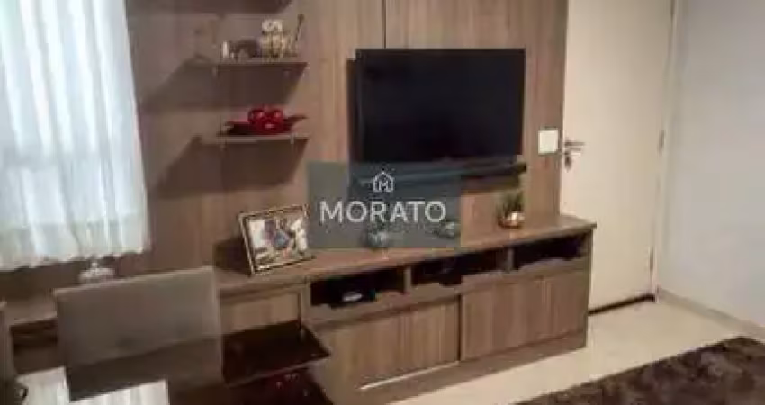 Apartamento 02 quartos, 1 vaga de garagem no bairro camargos