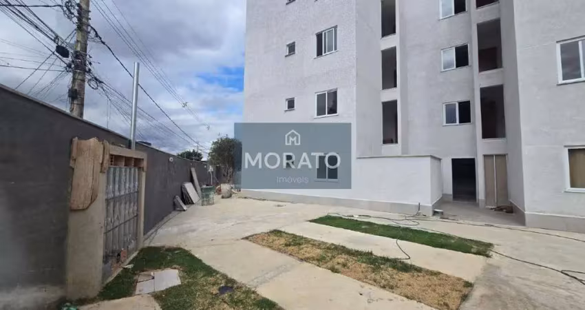 Área privativa com 2 quartos em prédio individual arvoredo próximo shop contagem