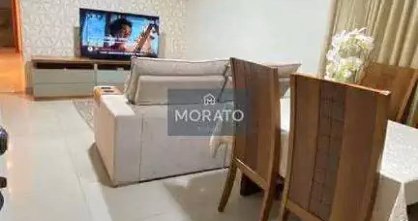 Área priivativa com 2 quartos sendo 1 suite e 2 vagas no bairro santa cruz.