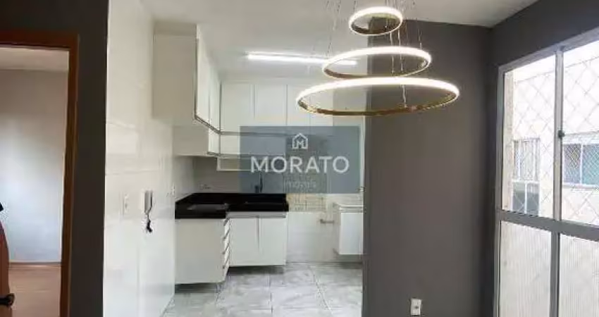 Apartamento com 2 quartos à venda na Avenida Diamante, --, Sapucaia II, Contagem