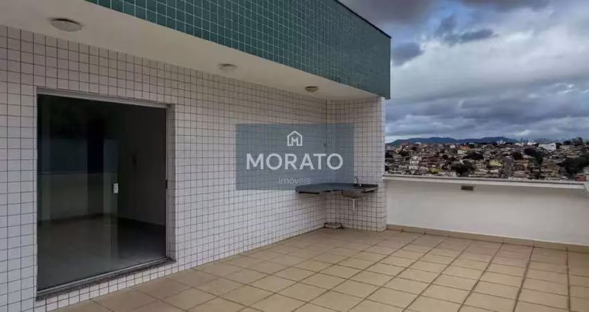 Cobertura 4 quartos, suíte, 2 vagas de garagem no bairro álvaro camargos