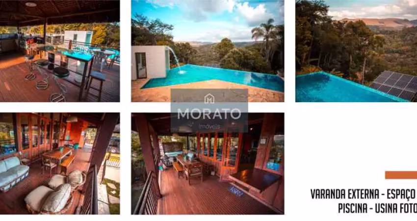Chácara / sítio com 5 quartos à venda na SAO SEBASTIAO DAS AGUAS CLARAS ESTRADA FAZENDA DO ENGENHO, --, São Sebastião das Águas Claras, Nova Lima