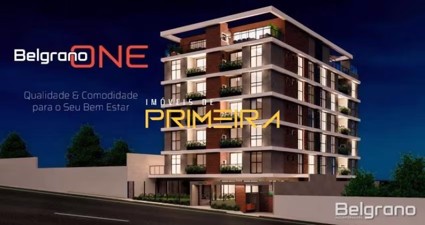 Lançamento Belgrano One - Studio de 61m² - Revenda