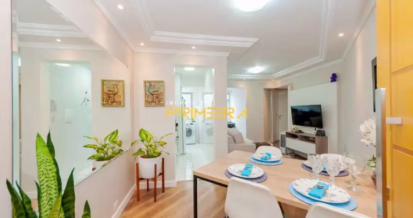 Apartamento 2 quartos, mobiliado, 41 m², 1 vaga