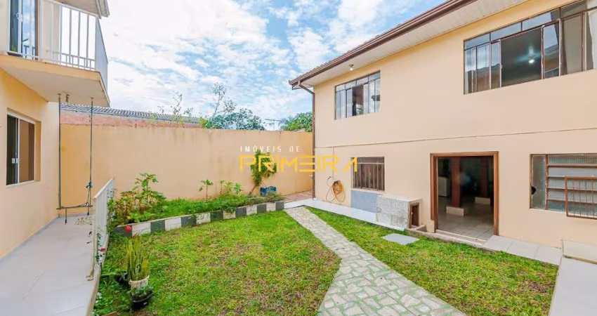 Terreno 300m² com 2 casas - Pinheirinho