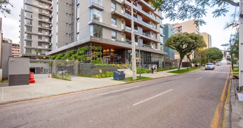 Cobertura de luxo de 267m² à venda no Batel.