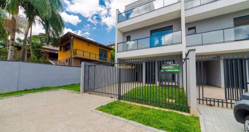 Casa em condomínio fechado com 3 quartos à venda na Rua Nilo Peçanha, 2420, Bom Retiro, Curitiba