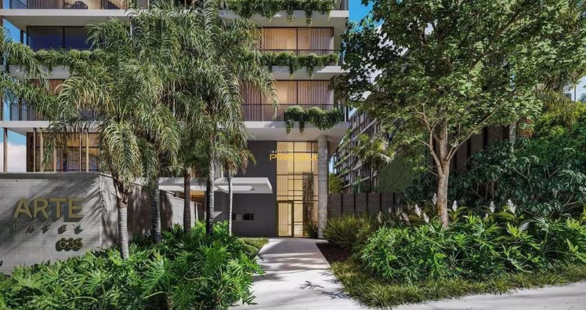 Apartamento 2 suítes - Batel