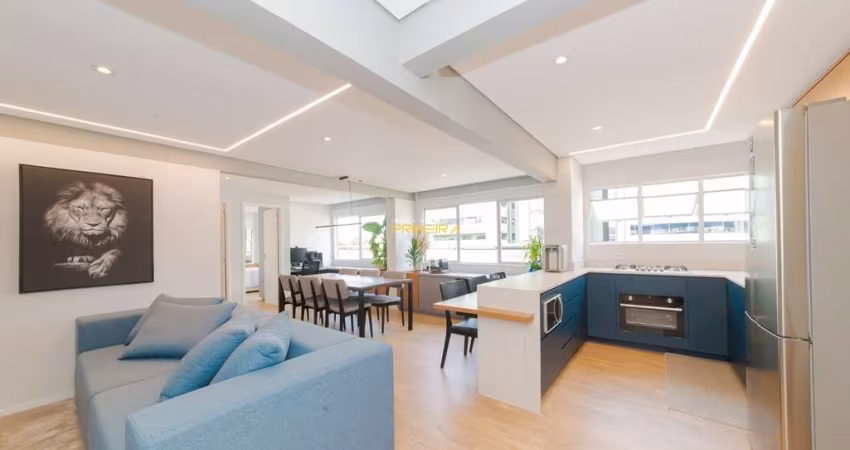 Apartamento mobiliado no cabral - 2 Quartos 80m²