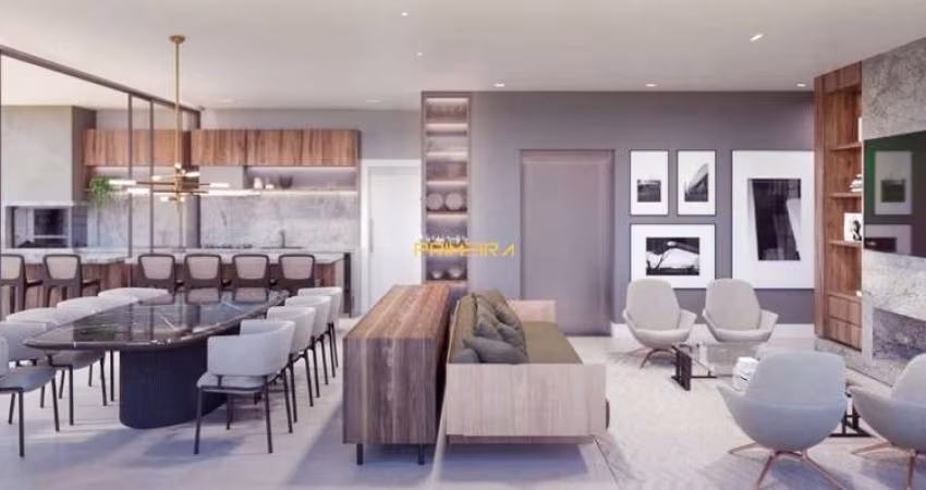 Apartamento 147m² à venda no Batel