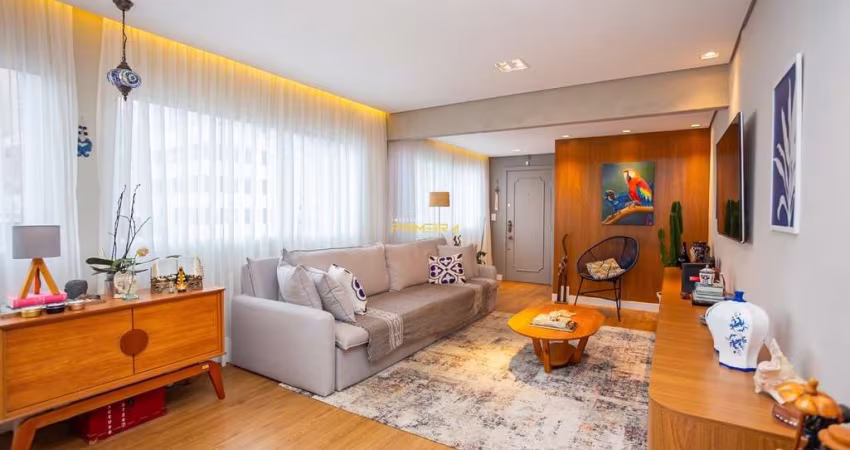 Apartamento 3 quartos, 1 vaga - Bigorrilho