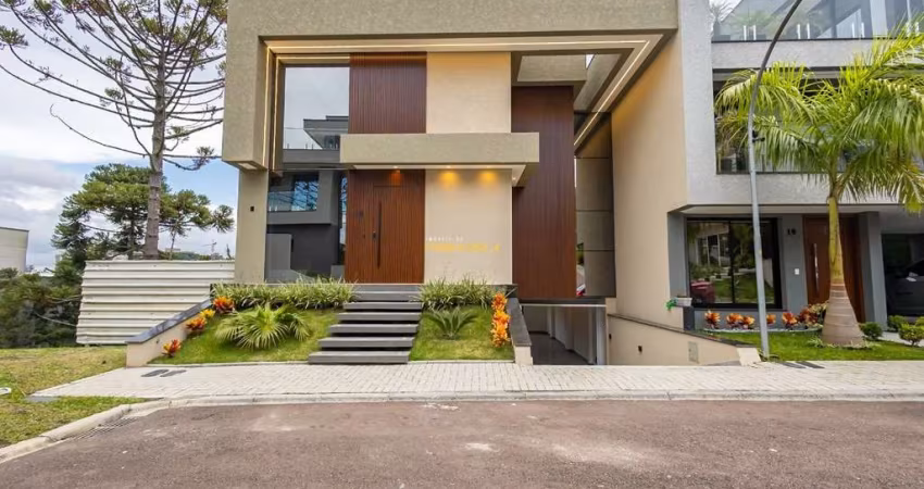Casa de Alto Padrão em Condomínio 4 Suítes Barigui