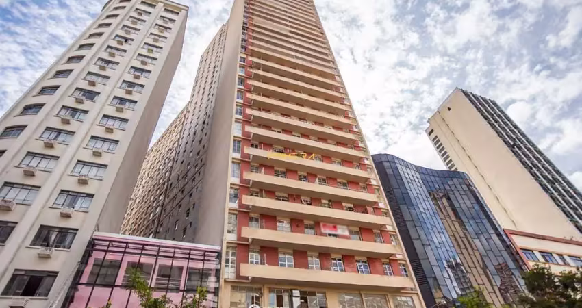 Apartamento com 2 quartos à venda na Avenida Luiz Xavier, 68, Centro, Curitiba