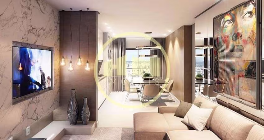 Apartamento em construção com 2 dormitórios à venda, 64 m² por R$ 532.000 - Morretes - Itapema/SC