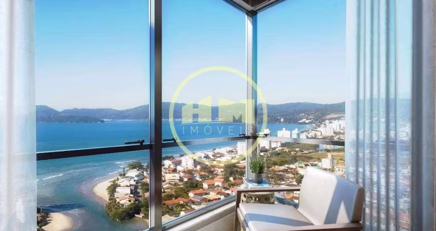 Flat em construção com 1 dormitório à venda